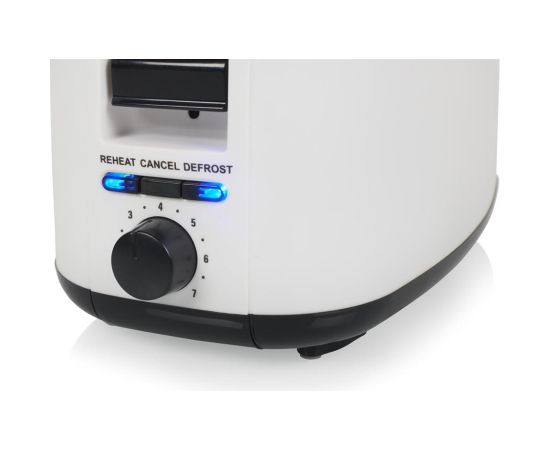 Tristar Toaster BR-1055 Power 750 W Number of slots 2 Housing material Plastic White Tosteri