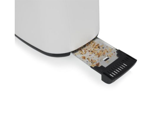 Tristar Toaster BR-1055 Power 750 W Number of slots 2 Housing material Plastic White Tosteri