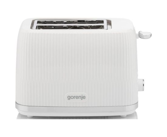 Gorenje T850DPW Toaster, Power 850 W, 2 slots, White Gorenje Тостеры