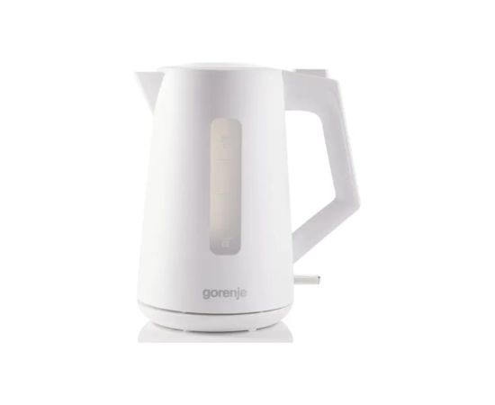 Gorenje K17OPW Kettle, Electric, Capacity 1.7 L, Power 2200 W, White Gorenje Tējkannas (elektriskās)