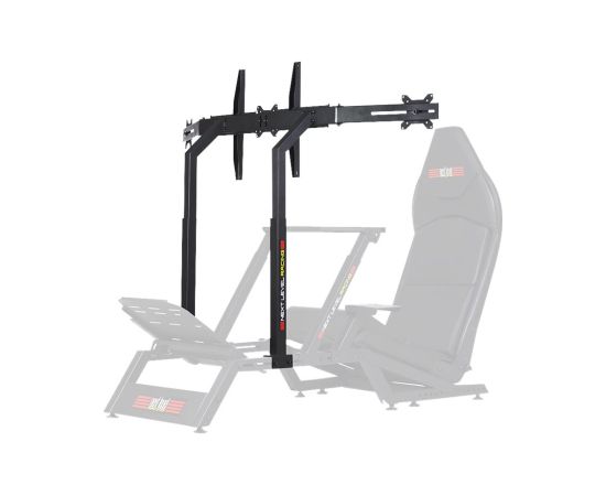 Next Level Racing F-GT Monitor Stand Height, tilt 27-65 " Maximum weight (capacity) 60 kg Black Крепления для телевизоров