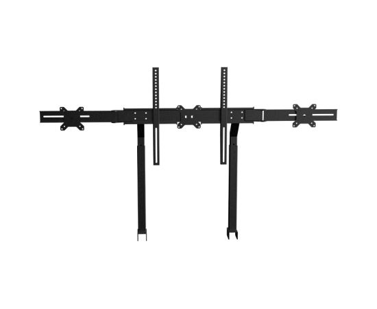 Next Level Racing F-GT Monitor Stand Height, tilt 27-65 " Maximum weight (capacity) 60 kg Black Крепления для телевизоров