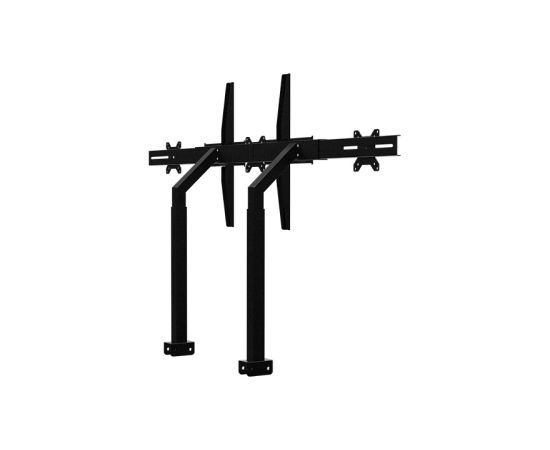 Next Level Racing F-GT Monitor Stand Height, tilt 27-65 " Maximum weight (capacity) 60 kg Black Крепления для телевизоров