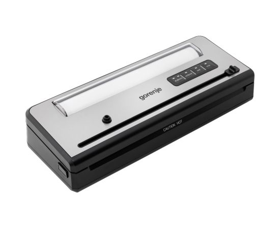 Gorenje Vacuum sealer VS110BE Power 110 W Black/Silver Вакуумные упаковщики