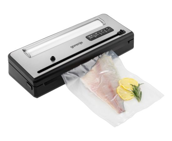 Gorenje Vacuum sealer VS110BE Power 110 W Black/Silver Вакуумные упаковщики