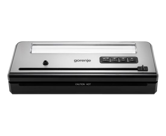 Gorenje Vacuum sealer VS110BE Power 110 W Black/Silver Вакуумные упаковщики