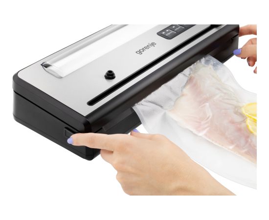 Gorenje Vacuum sealer VS110BE Power 110 W Black/Silver Вакуумные упаковщики