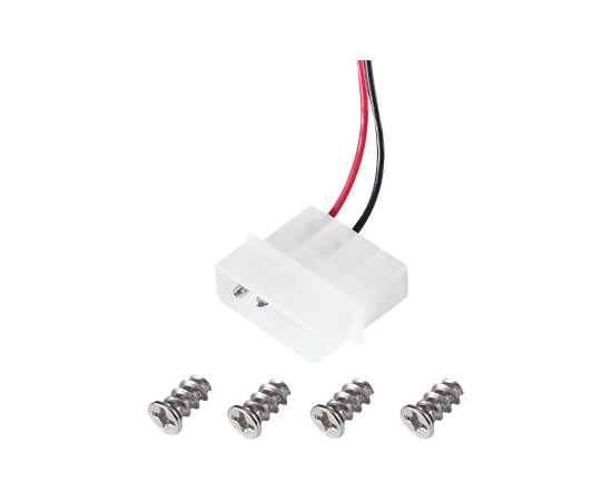 80mm case ventilation fan, 2 Pin; hydro bearing, Deepcool Korpusu dzesēšana