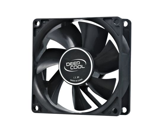80mm case ventilation fan, 2 Pin; hydro bearing, Deepcool Korpusu dzesēšana