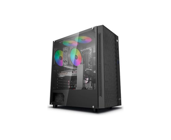 Deepcool MATREXX 55 MESH Side window Black E-ATX ATX PS2 （Length less than 170mm) Корпуса