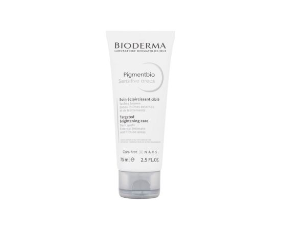 Bioderma Pigmentbio / Sensitive Areas Targeted Brightening Care 75ml Ķermeņa kosmētika