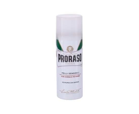 Proraso White / Shaving Foam 50ml Bārdas kopšana