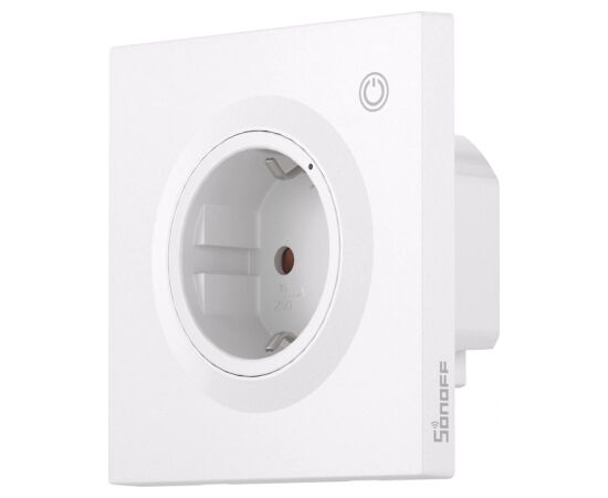 Sonoff WS01TPF-E WiFi Smart Wall Socket (Type F) Viedās rozetes