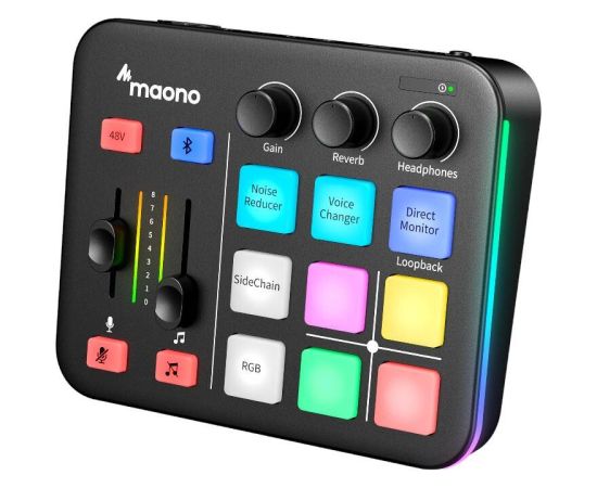 Maono G1 Neo Sound Card Black Jaunumi - Audio-Video