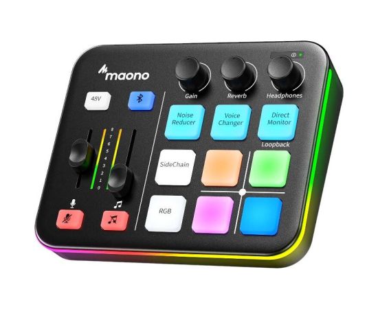 Maono G1 Neo Sound Card Black Jaunumi - Audio-Video