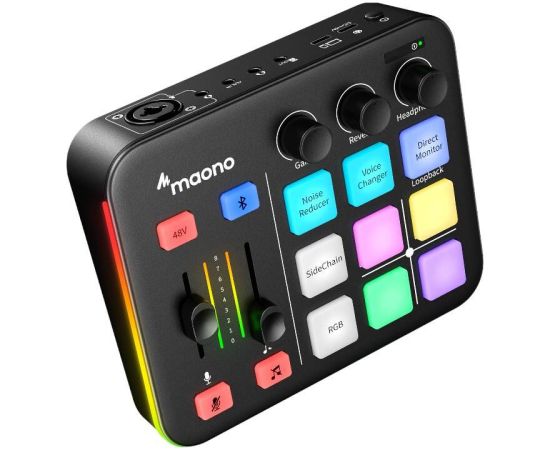 Maono G1 Neo Sound Card Black Jaunumi - Audio-Video