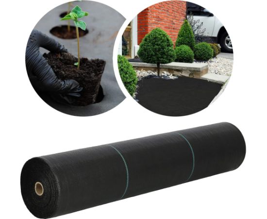 Agrotekstils pret nezālēm Springos AG0040 90g/m2 1,1x10 m Siltumnīcas