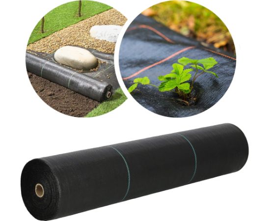 Agrotekstils pret nezālēm Springos AG0040 90g/m2 1,1x10 m Siltumnīcas