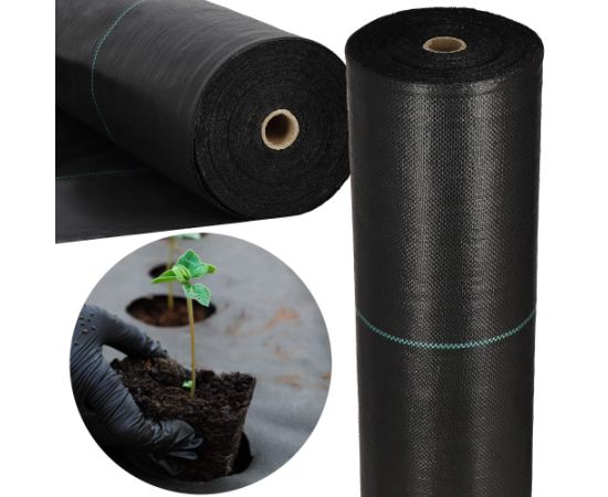 Agrotekstils pret nezālēm Springos AG0037 90g/m2 0,8x50 m Siltumnīcas