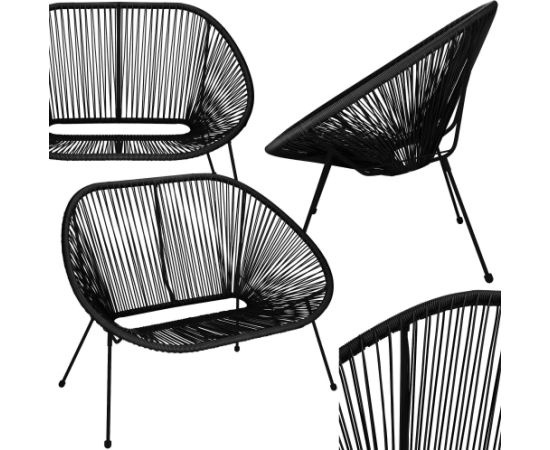 Садовый стул Springos GF0088 114 X 82 X 87 см Dārza krēsli