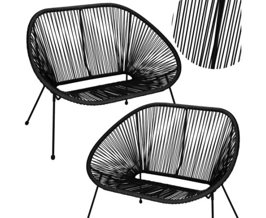 Садовый стул Springos GF0088 114 X 82 X 87 см Dārza krēsli