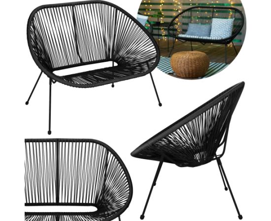 Садовый стул Springos GF0088 114 X 82 X 87 см Dārza krēsli