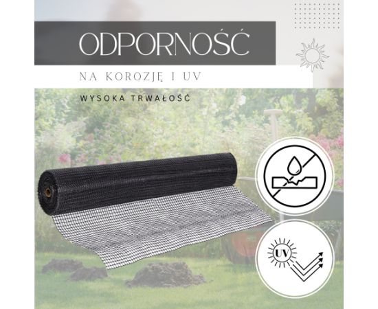 Springos Сетка против кротов Springus AN0011 45г/м2 2х100 м Защитная экипировка