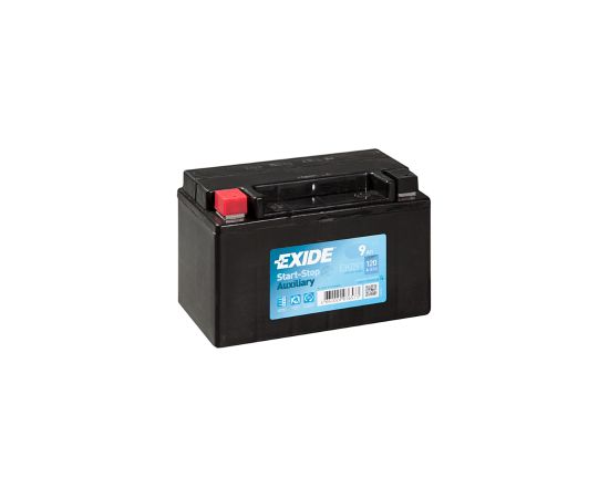9Ah 120A akumulators EXIDE EK091 150x90x105+- Akumulatori