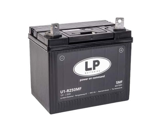 22Ah 250A akumulators LANDPORT Garden 196x132x185mm -+ Аккумуляторы