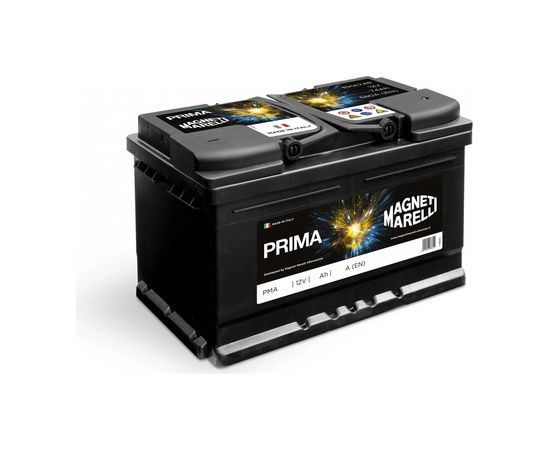 60Ah 570A 242x175x190-+ Akumulators EFB MAGNETI MARELLI Akumulatori