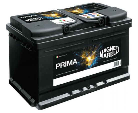 80Ah 800A 310x175x190-+ Akumumulators AGM MAGNETI MARELLI Akumulatori