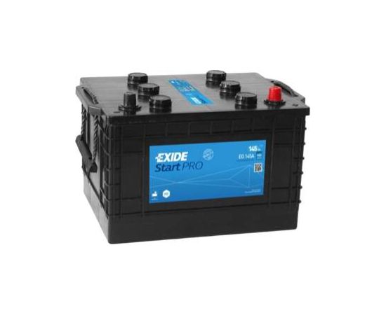 145Ah 1000A akumulators EXIDE EG145A 360x253x240-+ Akumulatori
