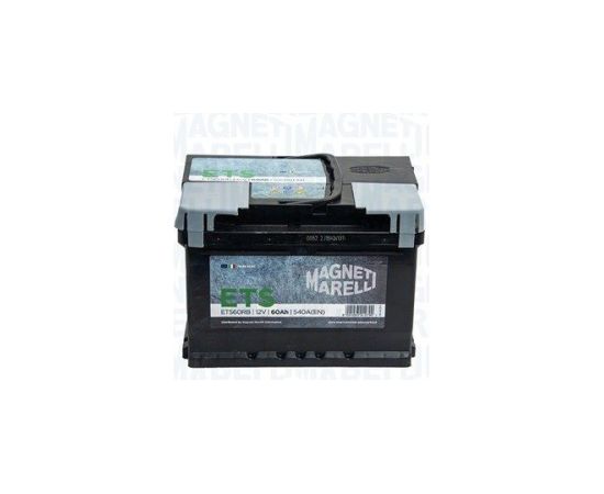 60Ah 540A 242x175x175-+ Akumulators MAGNETI MARELLI Akumulatori