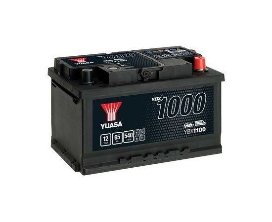 70Ah 620A  AKUMULATORS YUASA YBX1100 278x175x175-+ Akumulatori