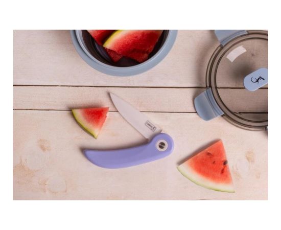 PIKNIKA NAZIS, GAIŠI VIOLETS, KERAMIKA, Lurch нож