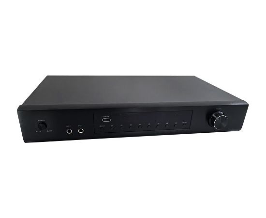 Lumi Audio Amplifier, 6-Zones, 12-Ch, 600W Skaļruņi un akustiskās sistēmas
