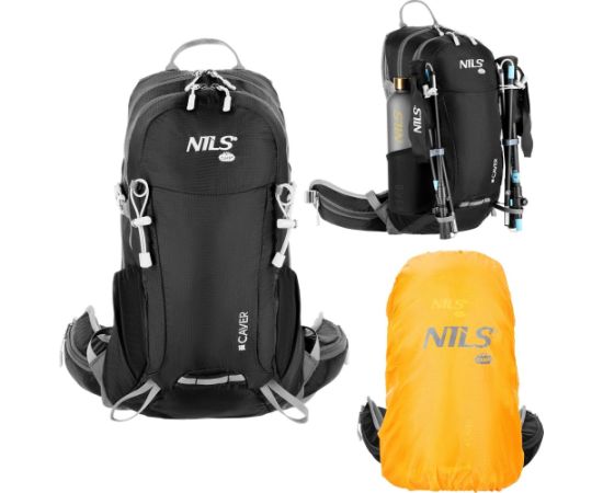 NC1950 MUGURSOMA TŪRISMA MELNA CAVER 18 NILS CAMP Mugursomas