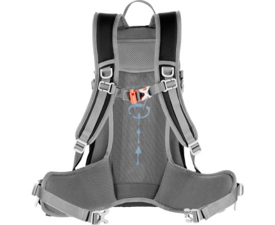 NC1950 MUGURSOMA TŪRISMA MELNA CAVER 18 NILS CAMP Mugursomas