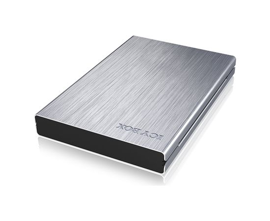 icy box IB-241WP  2,5" SATA to USB 3.0 Raidsonic External USB 3.0 enclosure for 2.5" SATA HDDs/SSDs with write-protection-switch	 sata, USB 3.0