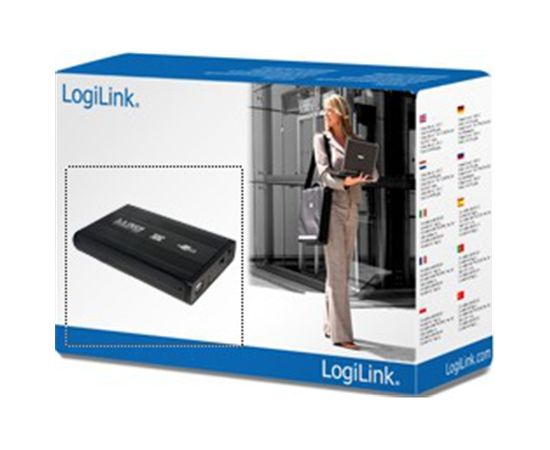 Logilink 3.5" SATA Enclosure 3.5", SATA, USB 2.0