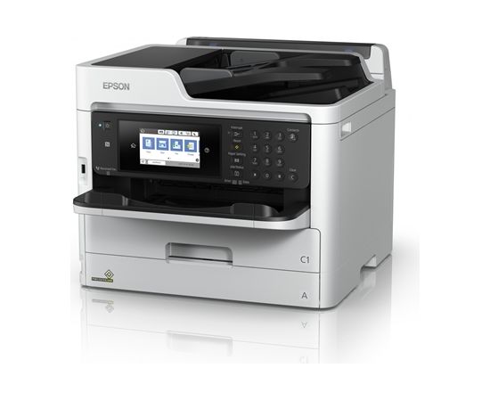 Epson Multifunctional printer WF-C5790DWF Colour, Inkjet, All-in-One, A4, Wi-Fi, Black