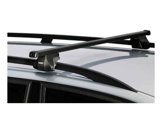Thule (69-784) Jumta bagāžnieka komplekts SmartRack 118 cm, metāla šķērstieņi Jumta stieņi