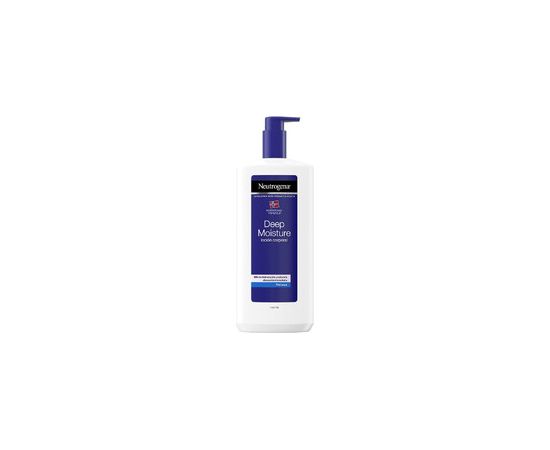Neutrogena Deep Moisturising Body Lotion Dry Skin - Tělové mléko pro suchou pokožku 400ml Ķermeņa kosmētika