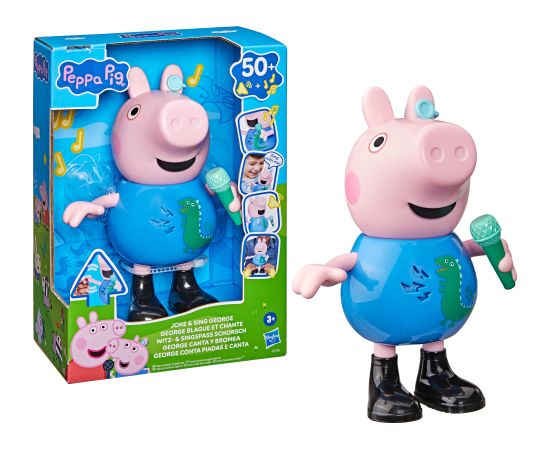 Unknown PEPPA PIG Интерактивная игрушка Joke and Sing George ENG Конструкторы