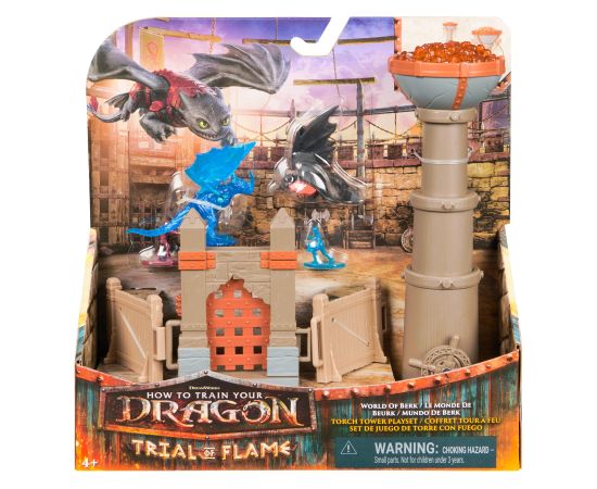 DRAGONS Rotaļu komplekts World of Berk: Torch Tower Figūriņas un varoņi