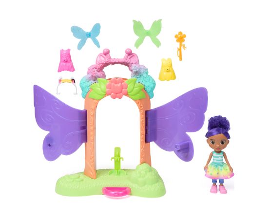 GABBY´S DOLLHOUSE Rotaļu komplekts Flutter-riffic tērpu ballīte Lelles