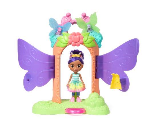 GABBY´S DOLLHOUSE Rotaļu komplekts Flutter-riffic tērpu ballīte Lelles
