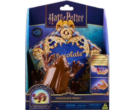 HARRY POTTER Интерактивная игрушка Шоколадная Лягушка Новости - Детские товары