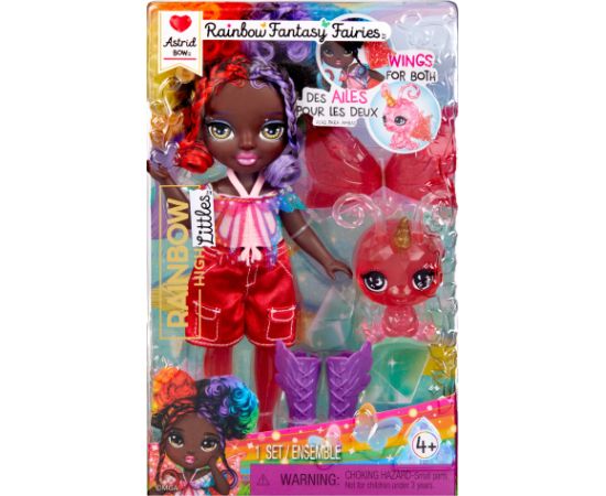 RAINBOW HIGH Littles кукла Rainbow Fantasy Fairies, 15 cm Куклы и аксессуары