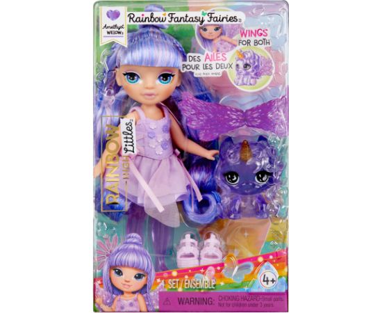 RAINBOW HIGH Littles кукла Rainbow Fantasy Fairies, 15 cm Куклы и аксессуары